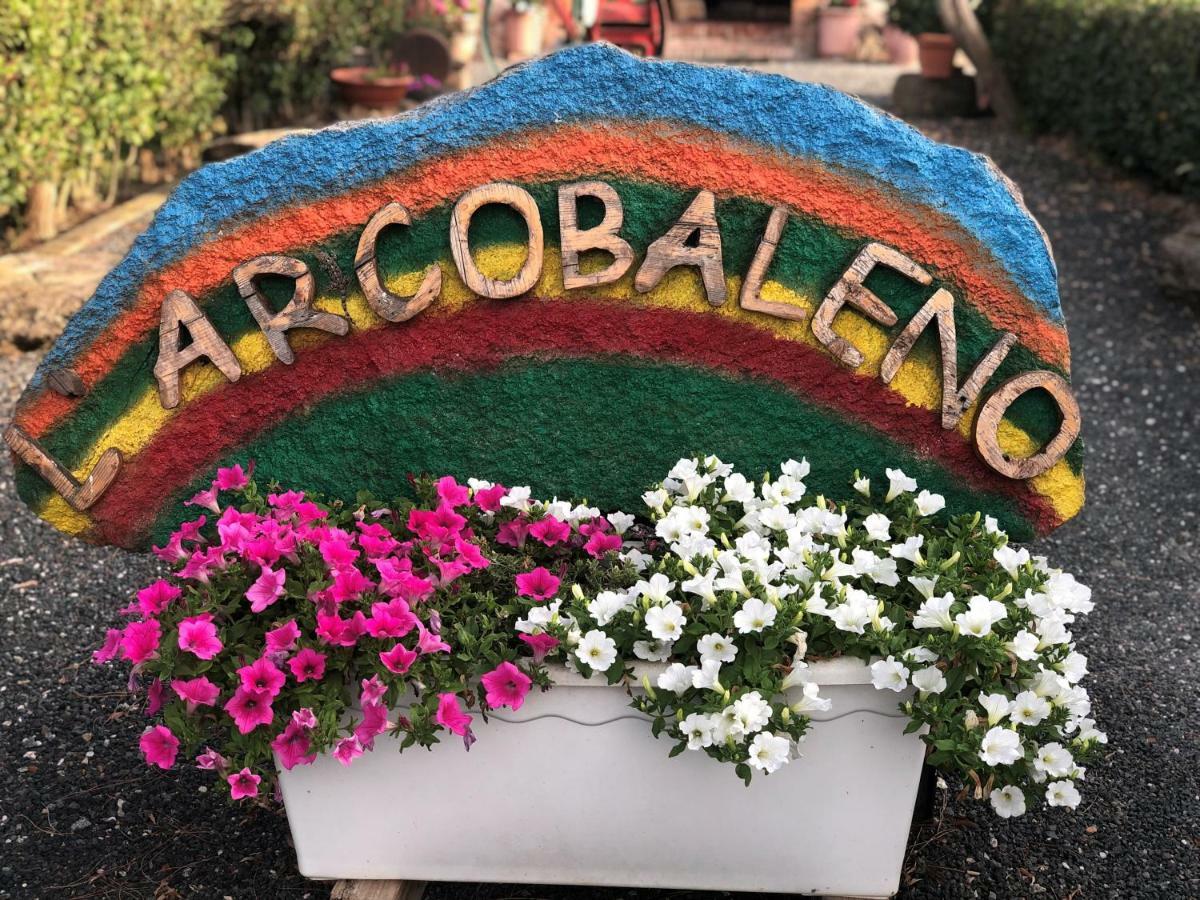 Casa Vacanze Arcobaleno Гроссето Экстерьер фото